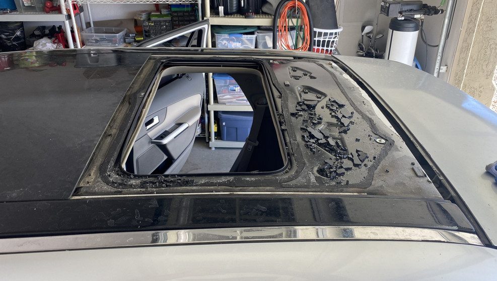 Sunroof Replacement Costs in Chattanooga