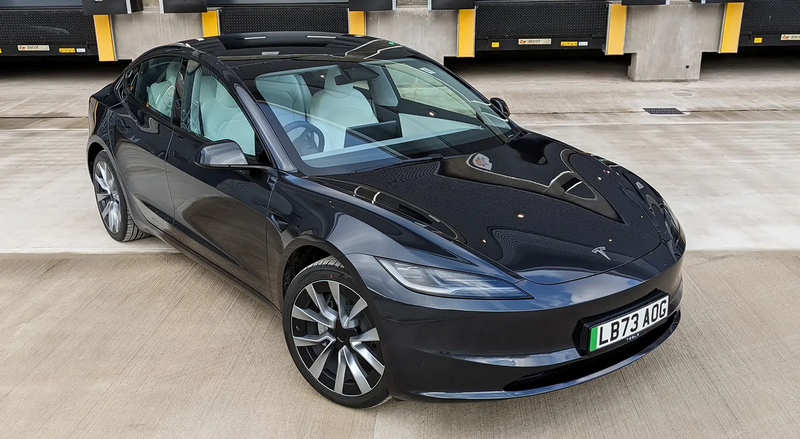 Tesla Model 3 Windshield