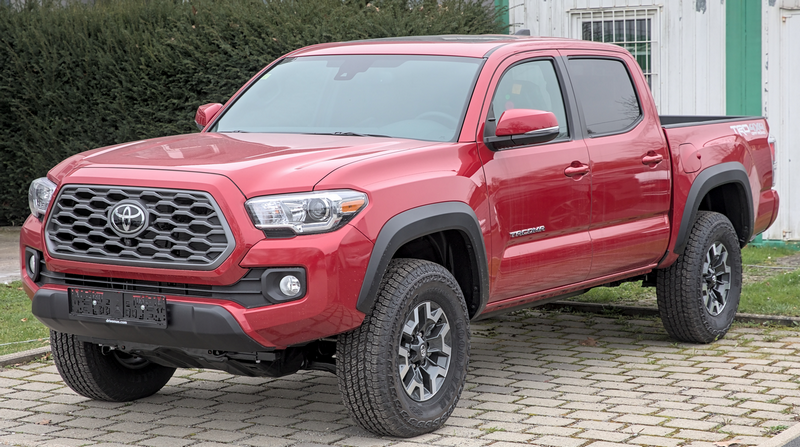 Toyota Tacoma Windshield