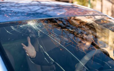 The Dangers of Driving a Car with a Cracked Windshield