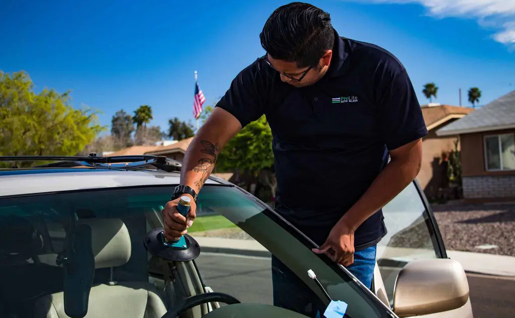 Windshield replacement Fort Oglethorpe Georgia