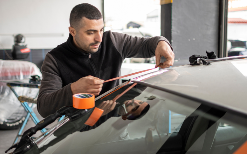 Cheap Windshield Repair Service in Rossville